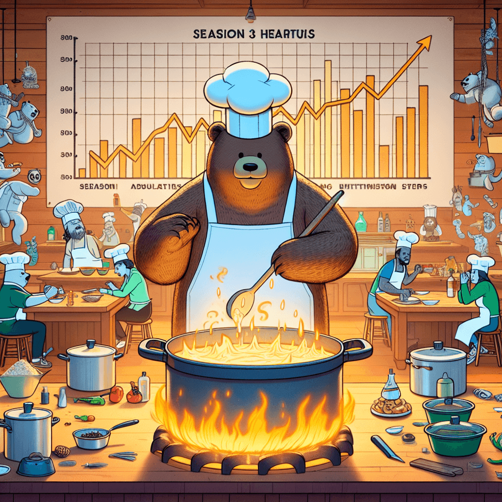 Season 3 of *The Bear* Heats Up: Escalating Culinary Challenges and Personal Dramas!