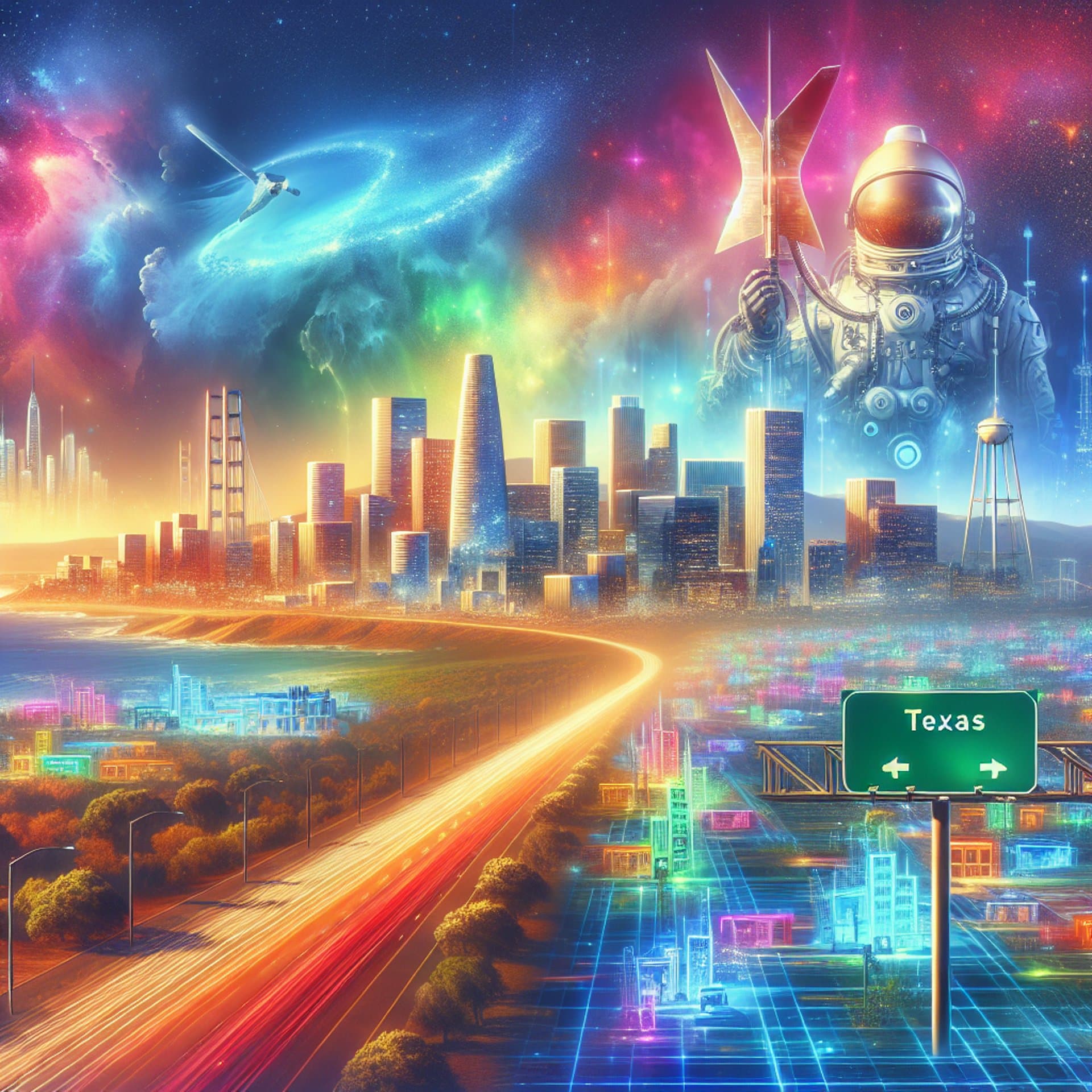 Elon Musk's Companies Continue California Expansion Despite Texit