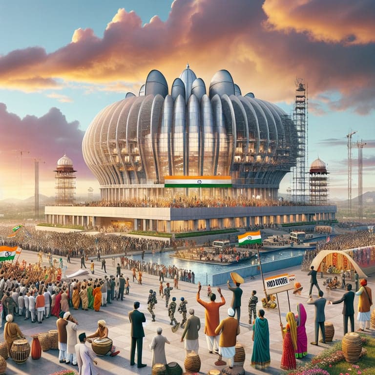 India's New Parliament Inauguration: A Modern Marvel Mired in Controversy