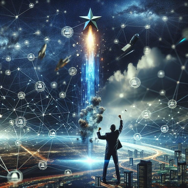 Elon Musk Celebrates Starlink's Meteoric Rise: 9 Million Users and Counting!