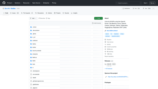 Thumbnail image for BerriAI/litellm - GitHub