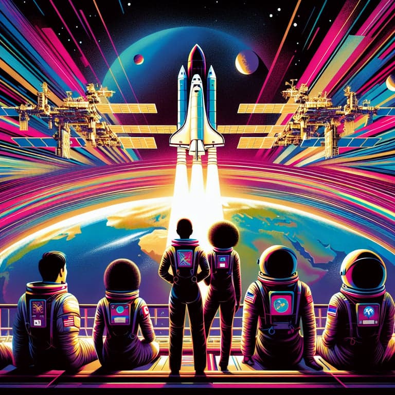 Lift-Off! SpaceX and Axiom Team Up for ISS Adventure