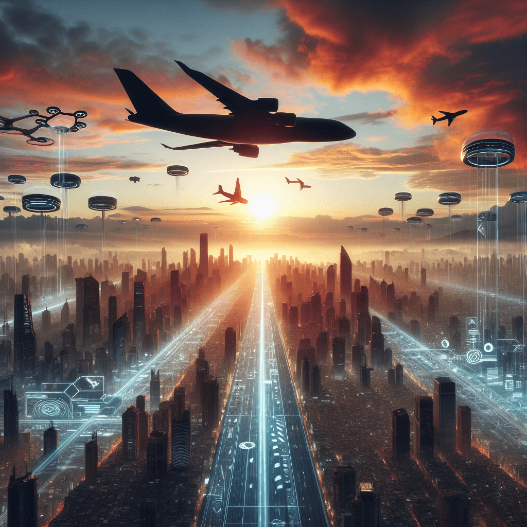 Sky-High Horizon: WEF's Vision of Air Travel in 2050 Unveiled!