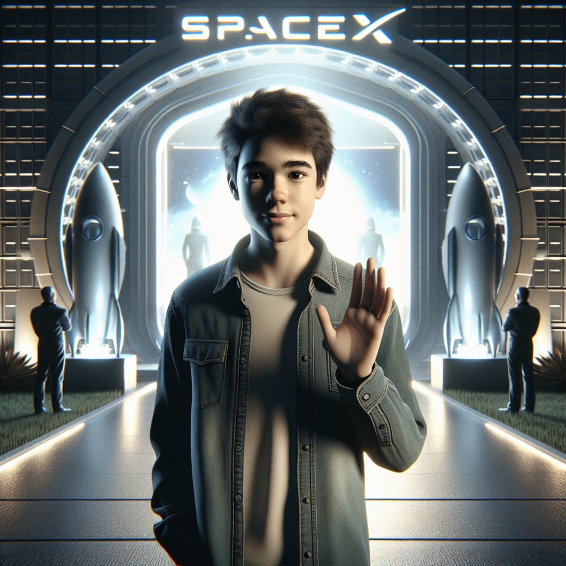 Teen Prodigy Kairan Quazi Says Goodbye to SpaceX at 16