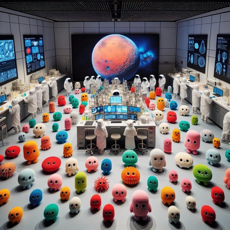 NASA's Cleanroom Surprise: 26 New Bacterial Buddies Found Before Mars Mission