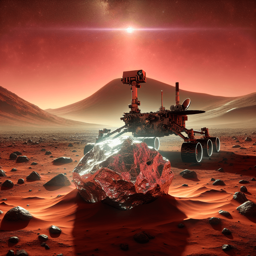 NASA's Perseverance Rover Uncovers 'Silver Mountain' Rock Sample from Mars