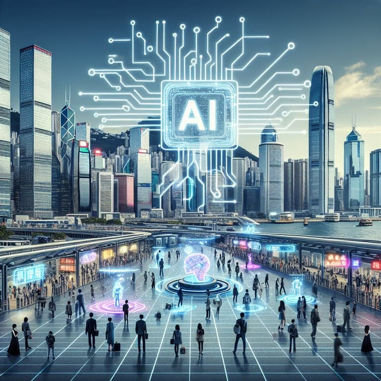 Hong Kong Ups Its Game: AI Poised to Revolutionize Tourism and Government Services