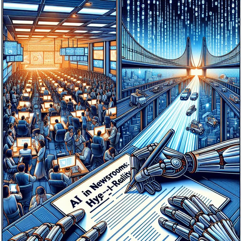 AI in Newsrooms: Bridging the Hype-Reality Divide