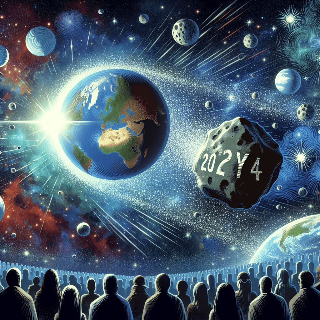 Asteroid 2024 YR4's Trajectory Reawakens Global Watchfulness