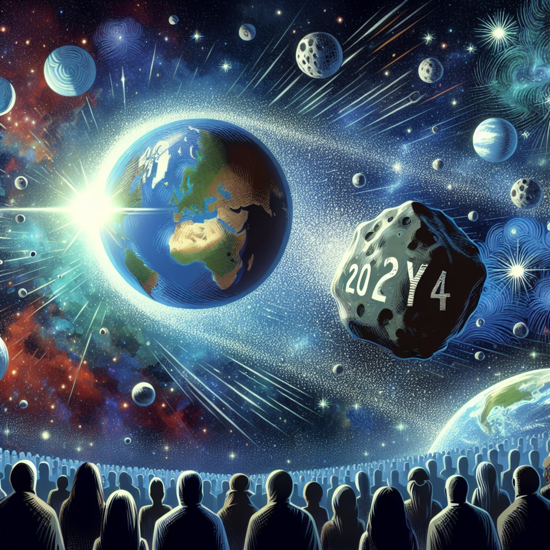 Asteroid 2024 YR4's Trajectory Reawakens Global Watchfulness