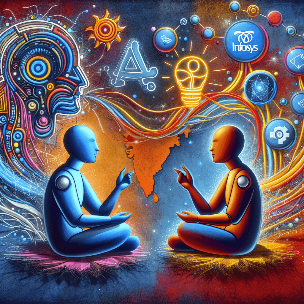 Perplexity AI's Aravind Srinivas Takes on Infosys' Nandan Nilekani in India's AI Development Debate