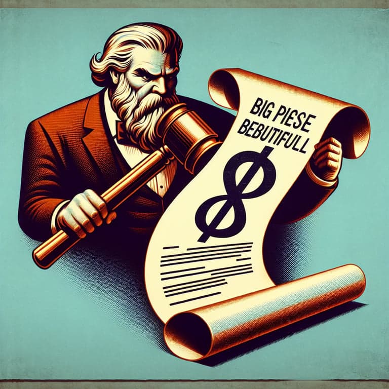 Elon Musk Slams Trump's Expensive 'Big Beautiful Bill'