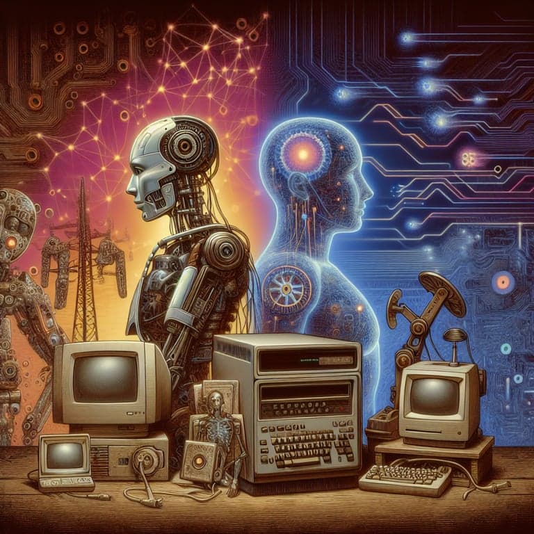 Why AI Might Just Be the Uncoolest Thing Since Dial-Up Internet