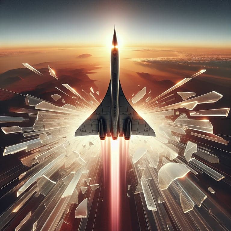 Breaking Barriers: Boom Supersonic's XB-1 Jet Soars into History