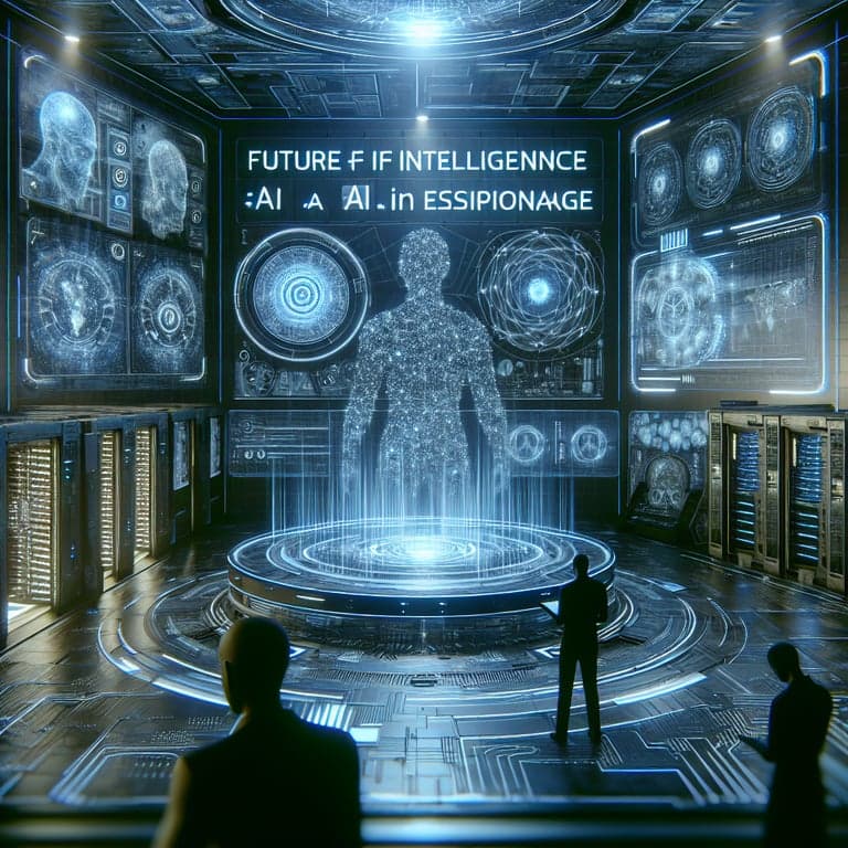 AI Revolutionizes Espionage: The Future of Intelligence is Here