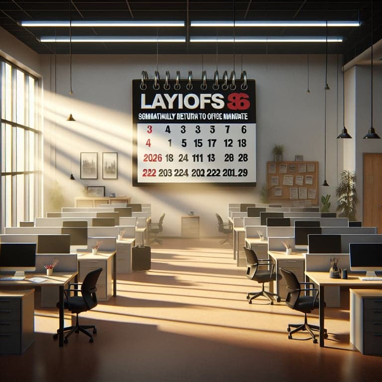 Novo Nordisk Combines Major Layoffs with 2026 Return-to-Office Mandate!