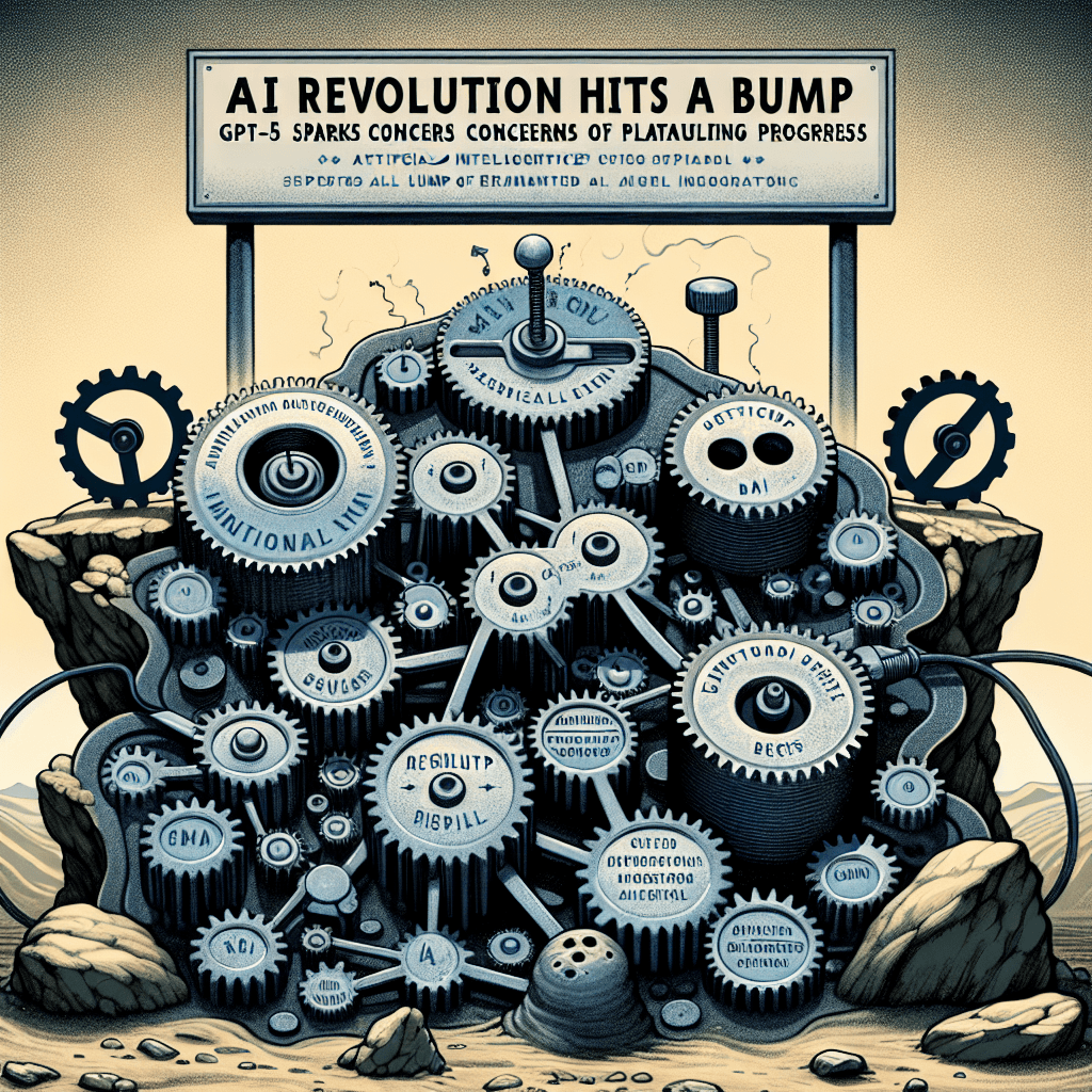 AI Revolution Hits a Bump: GPT-5 Sparks Concerns of Plateauing Progress