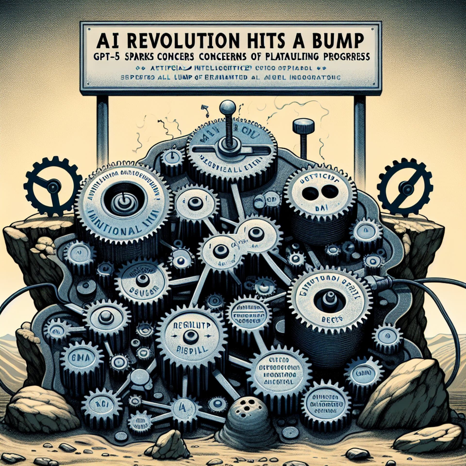 AI Revolution Hits a Bump: GPT-5 Sparks Concerns of Plateauing Progress