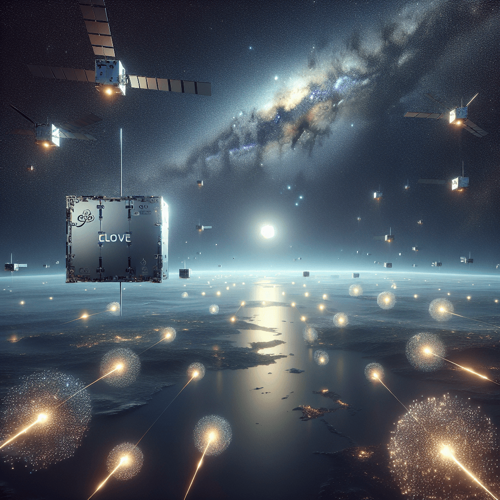 South Korea's CLOVE CubeSat Fleet Aims for the Stars (and Venus!)