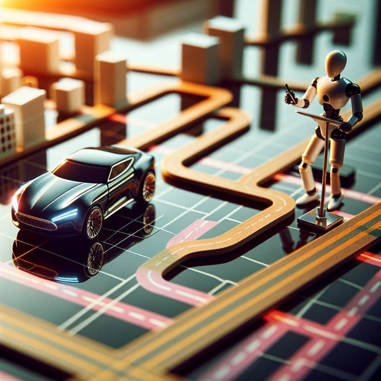 Grok's Hot Wheels: Tesla's New AI Co-Pilot Promises to Rock and Roam