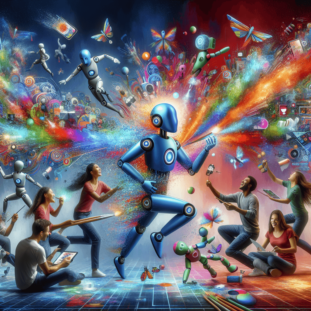 AI Action Figures Spark Creativity Explosion Among Social Media Artists!