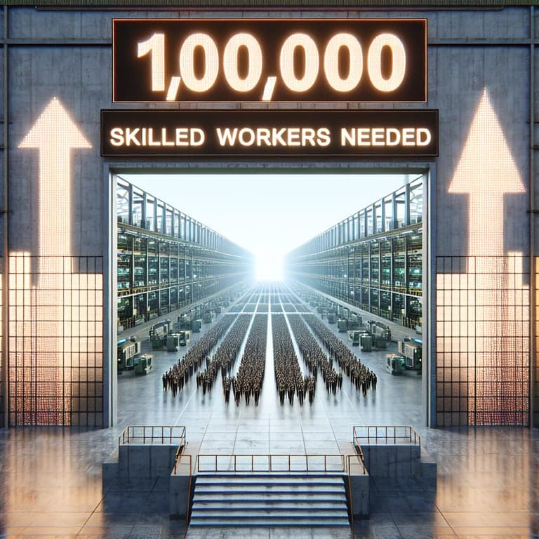 Semiconductor Industry Faces Massive Talent Gap: One Million Skilled Workers Needed by 2030!