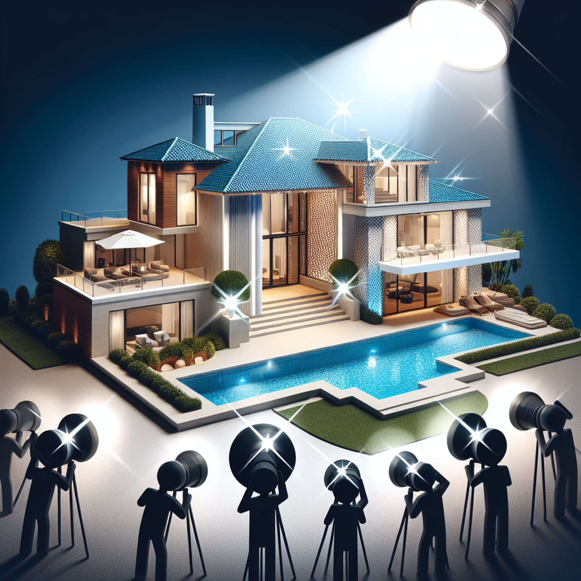 Matthew Perry's LA Home Finds a New Owner - Celebrity Real Estate Takes the Spotlight