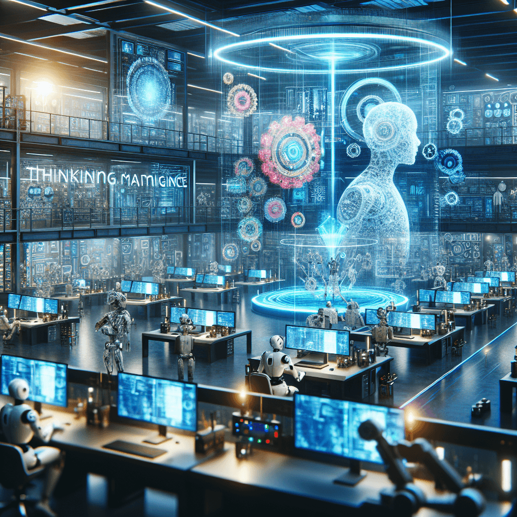 Mira Murati's New AI Adventure: Thinking Machines Lab