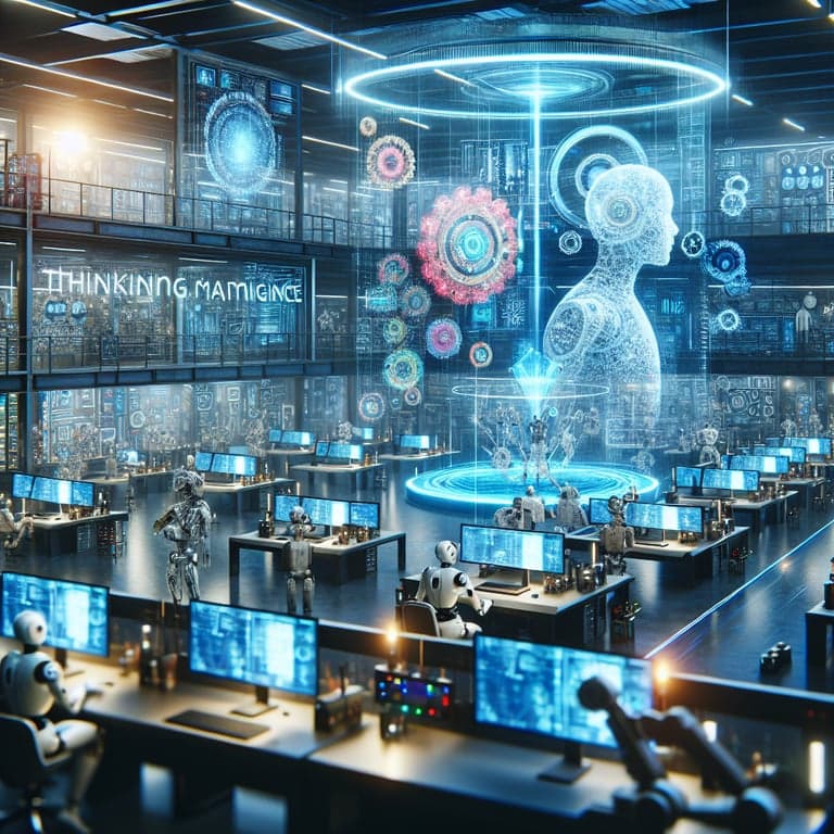 Mira Murati's New AI Adventure: Thinking Machines Lab