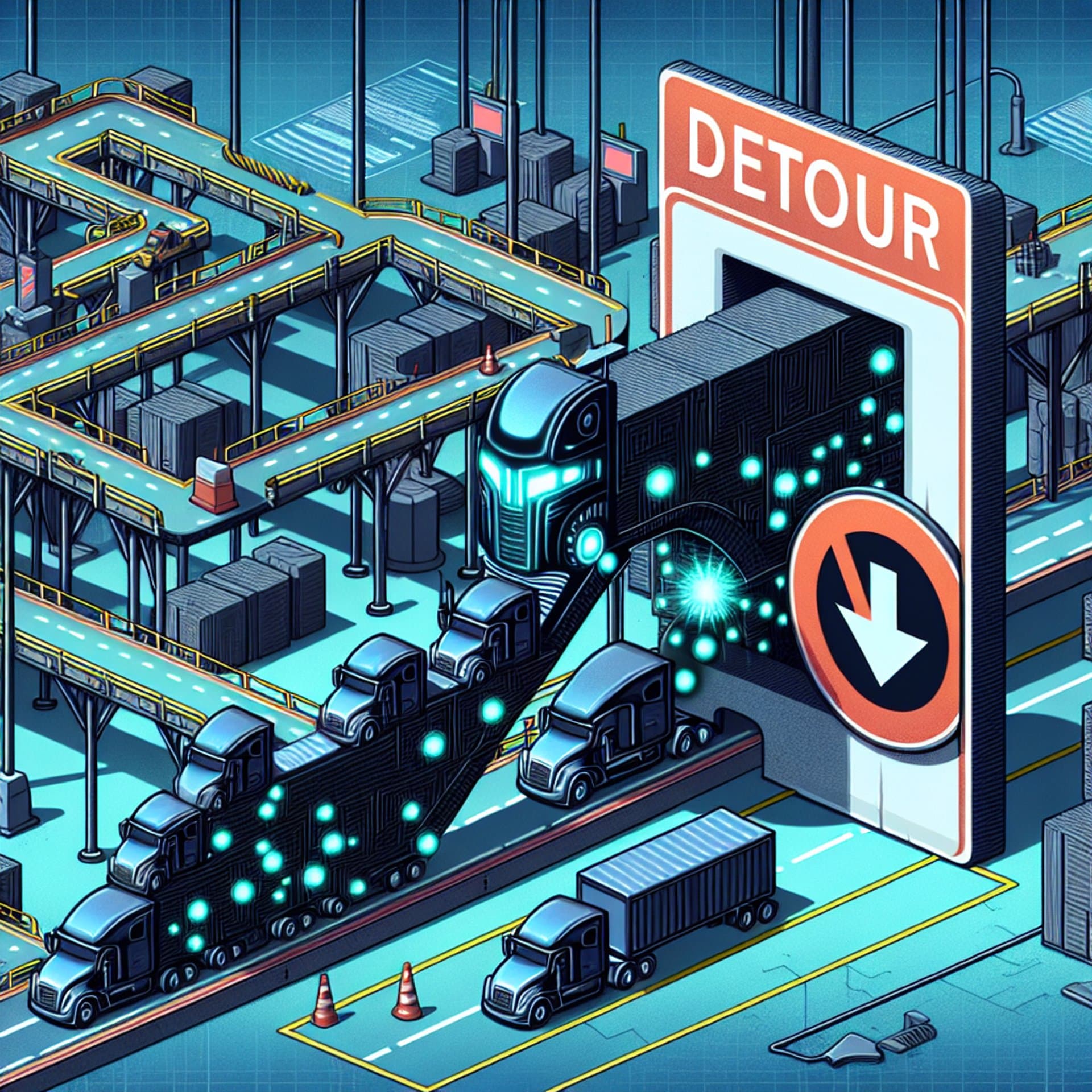 Tesla's Production Plans Thwarted by Trump's Tariffs: A Major Detour for Cybertruck & Semi Trucks