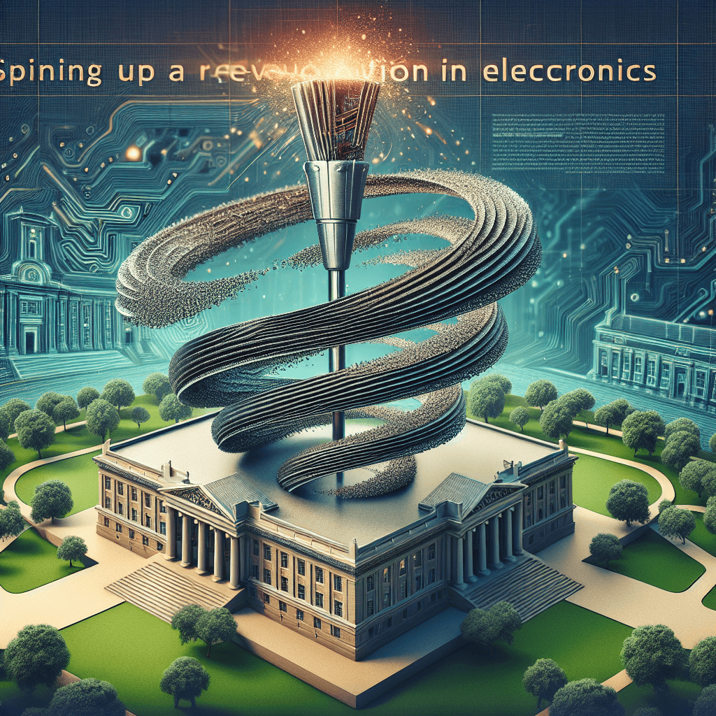 Rice University's Wrinkly 2D Materials Spin Up a Revolution in Electronics