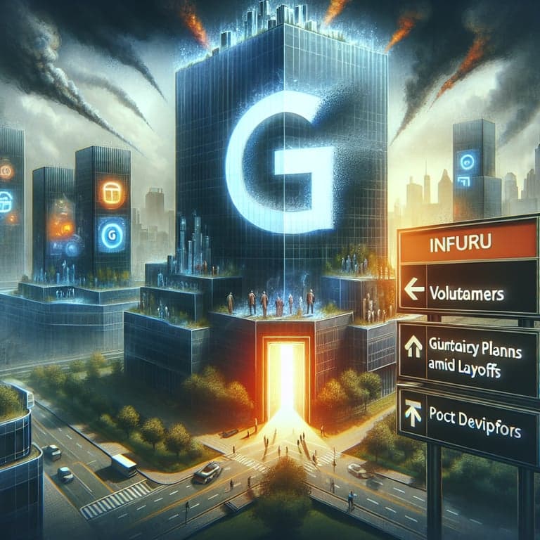 Google Unveils Voluntary Exit Plans Amid Possible Layoffs in Platforms and Devices Team