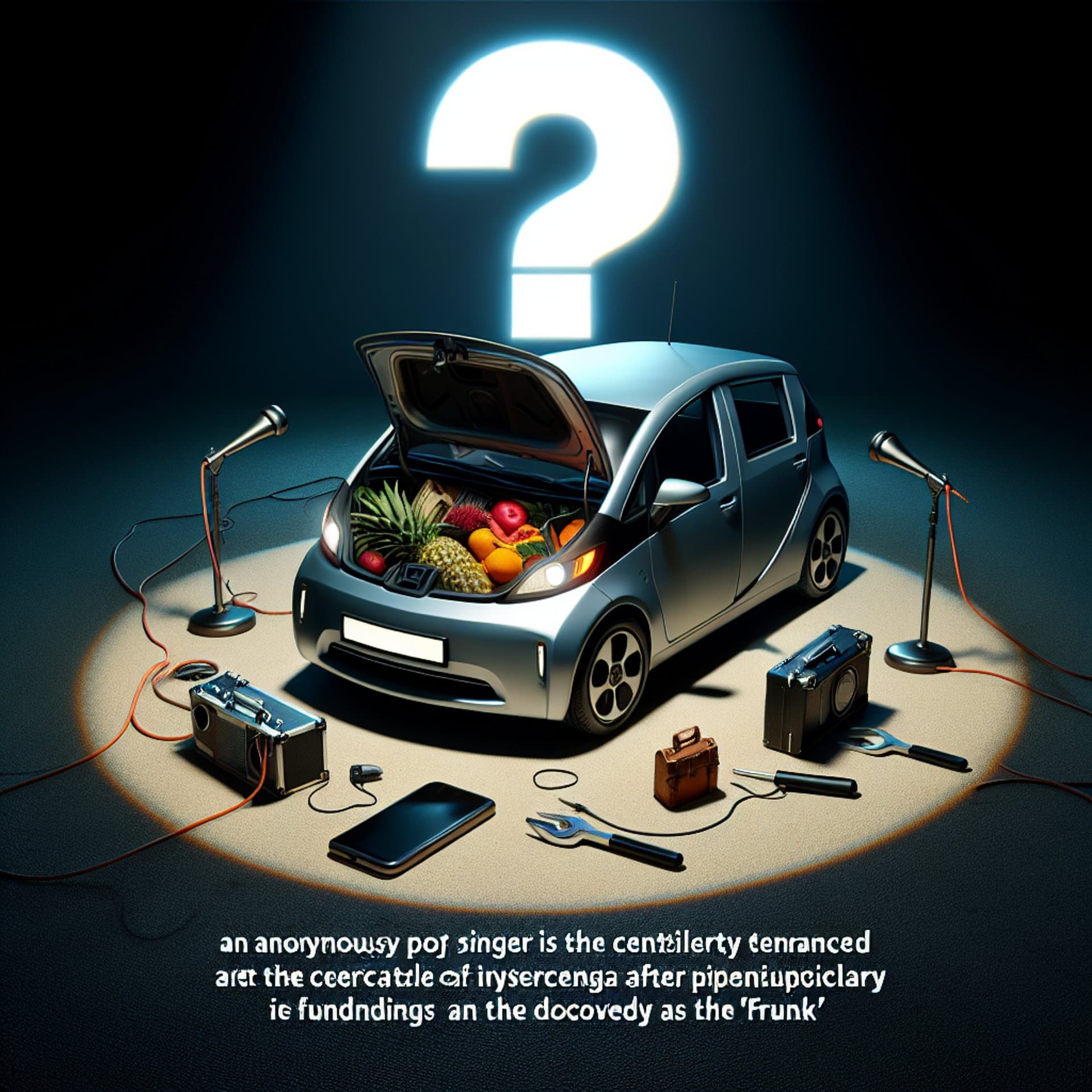 Singer D4vd's Tesla at Center of Mystery After Human Remains Found in 'Frunk'