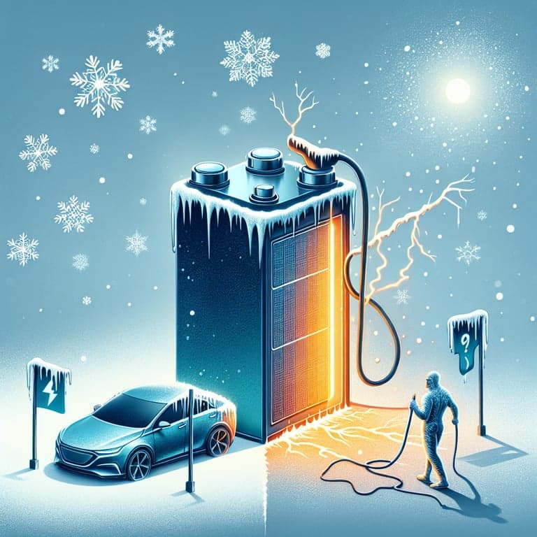 CATL's Cold-Resistant EV Battery Tech Threatens Tesla's Market Stronghold