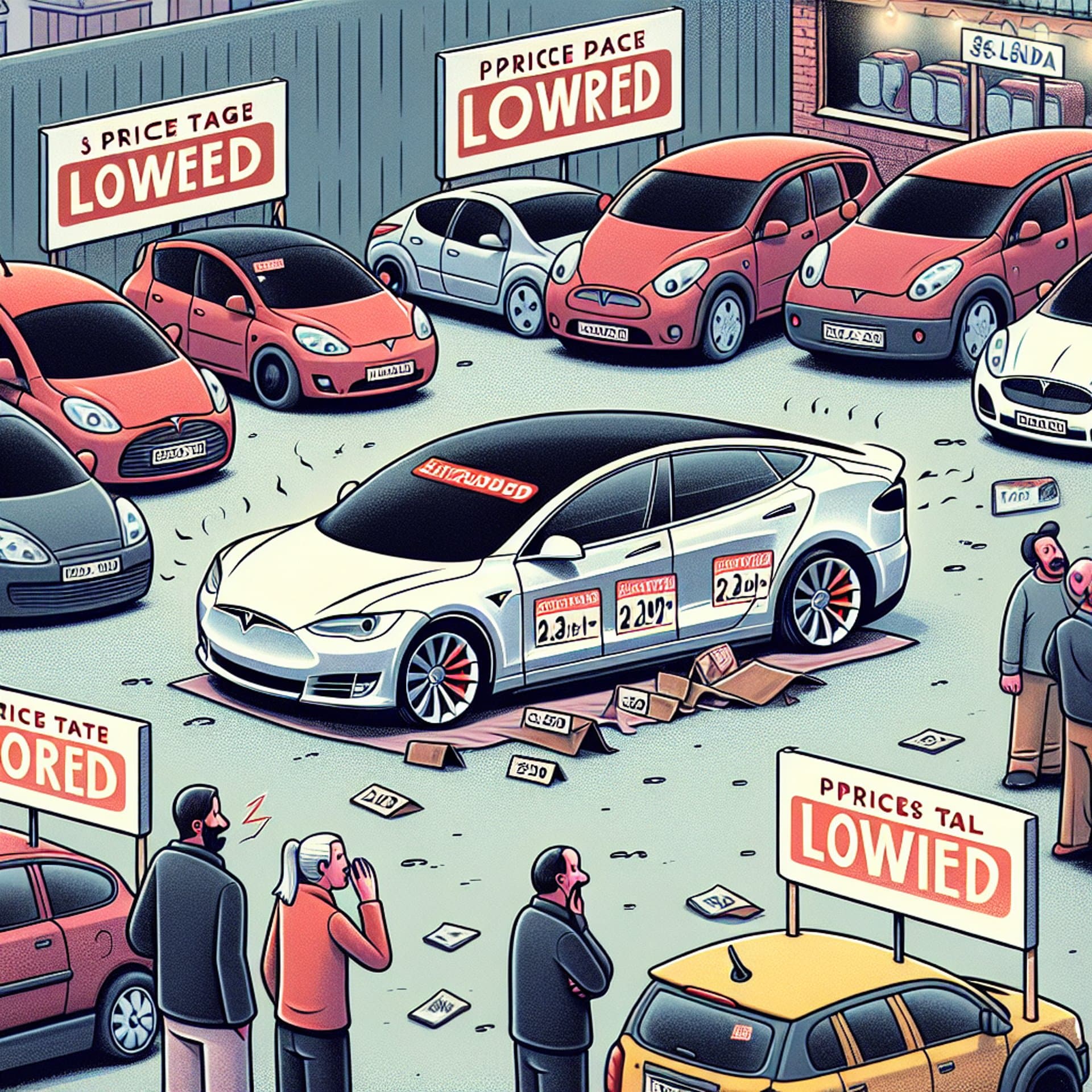 Used EV Prices Drop Dramatically, Yet Tesla Holds Strong!