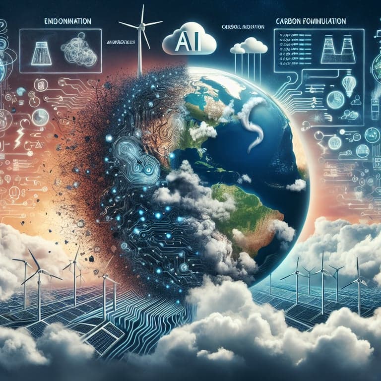AI's Carbon Footprint: The Green Costs of Technology