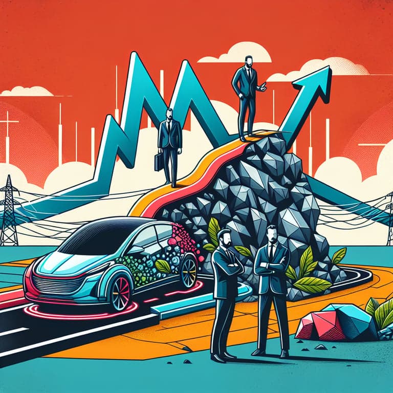 Tesla's Rocky Road: Elon Musk's Moves Spark Stock Slide