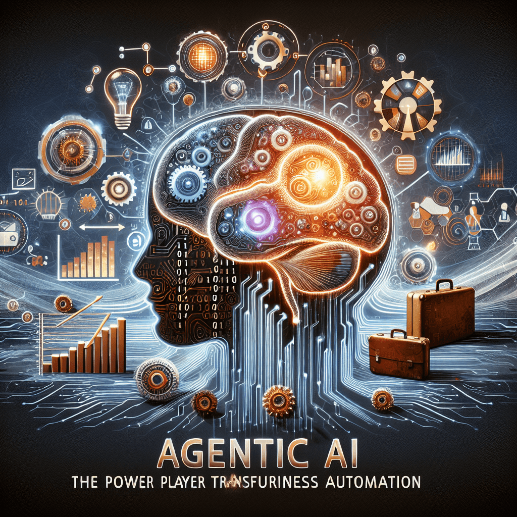 Agentic AI: The Power Player Transforming Business Automation