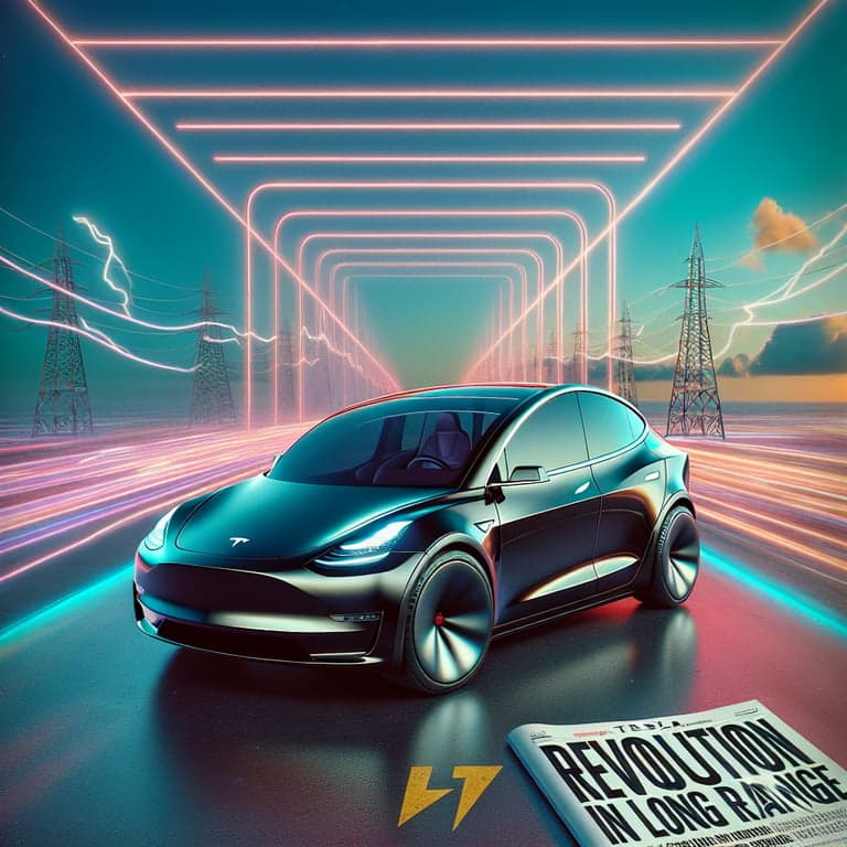 Tesla Unveils Model Y Long Range Rear-Wheel Drive in the US