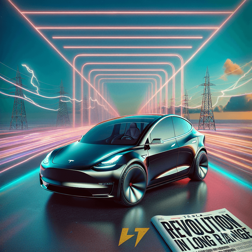 Tesla Unveils Model Y Long Range Rear-Wheel Drive in the US