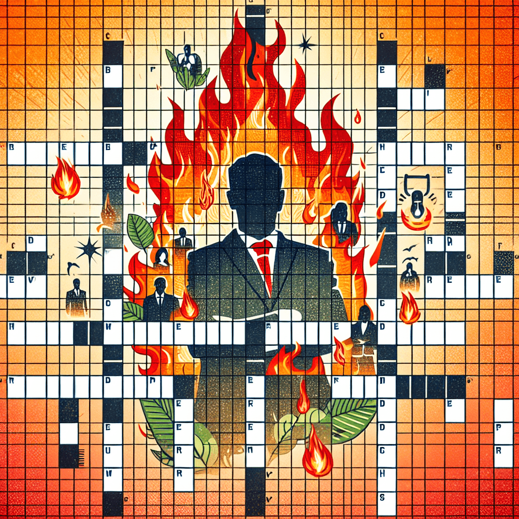 Crossword Conundrum: Elon Musk—Too Hot to Handle?