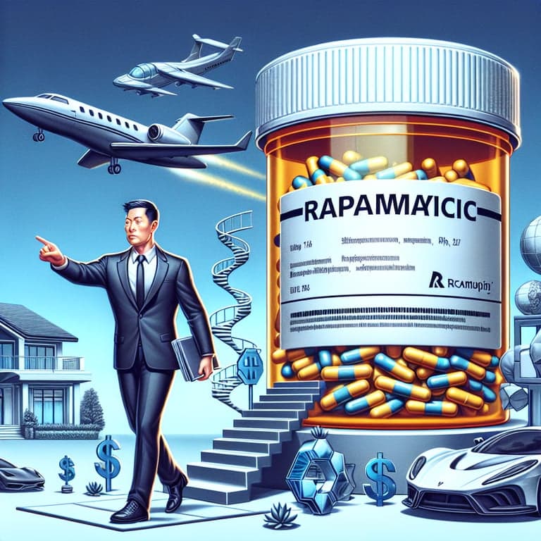 Tech Millionaire Bryan Johnson Quits Rapamycin: A Controversial Anti-Aging Endeavor