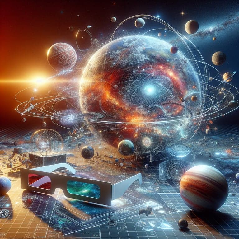 Exploring the Universe in 3D: NASA's Latest Cosmic Models