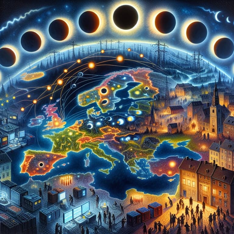 Europe Prepares for Solar Eclipse-induced Power Blackout