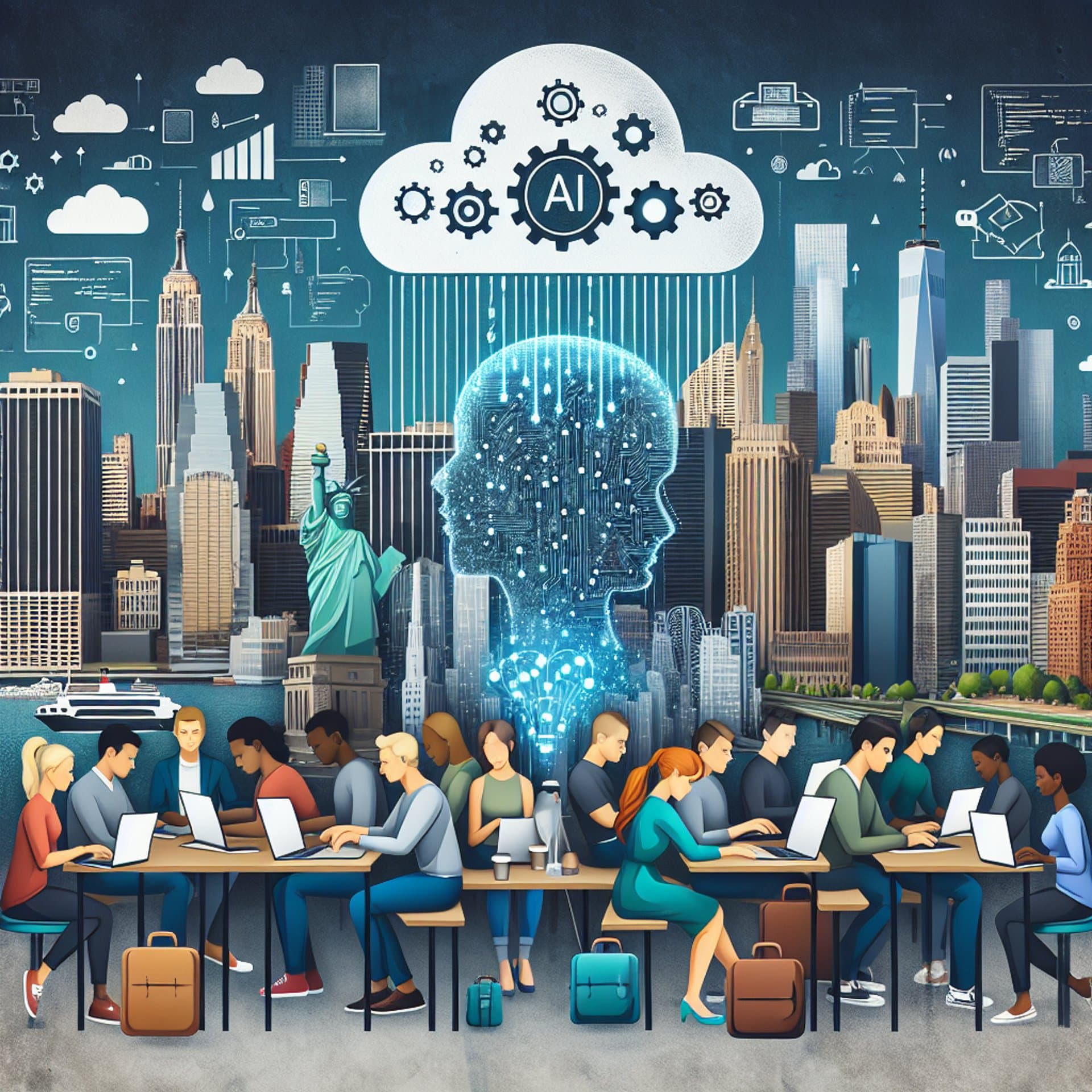 NYC Coding Bootcamps Embrace AI Revolution: Prepping Future Tech Leaders