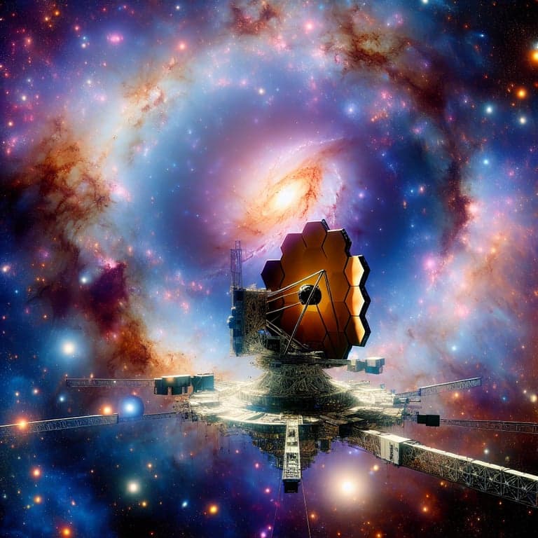 Cosmic Dawn Revealed: James Webb Space Telescope Discovers MoM z14, The Earliest Galaxy Yet