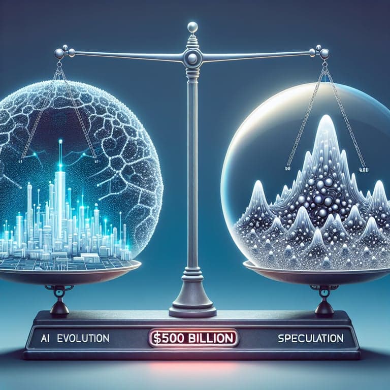 OpenAI's $500 Billion Valuation: A Sign of AI Evolution or Speculative Bubble?