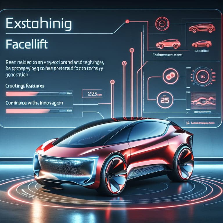 2025 Tesla Model Y Juniper Facelift: A Sleek Redesign with Tech-Savvy Updates