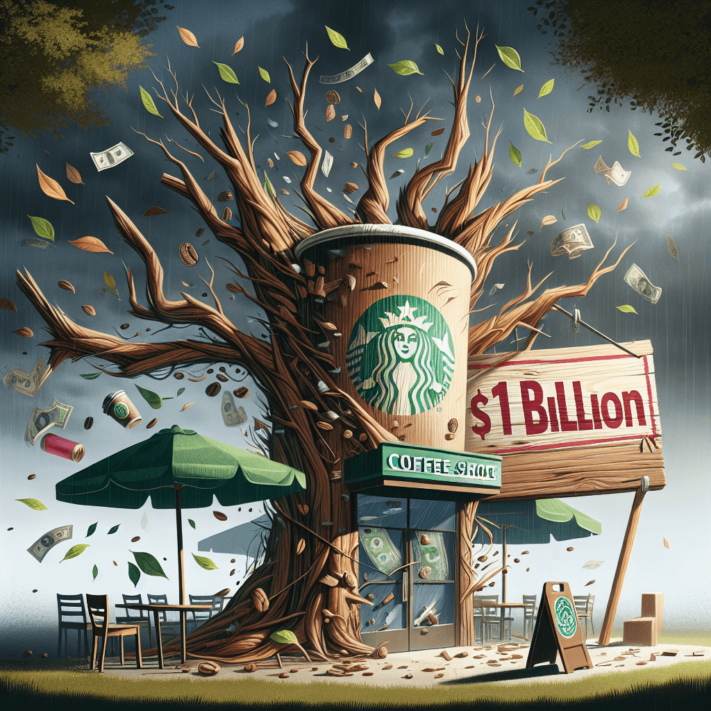Starbucks Shakes Up: Layoffs and Closures Ahead in $1 Billion Restructure!