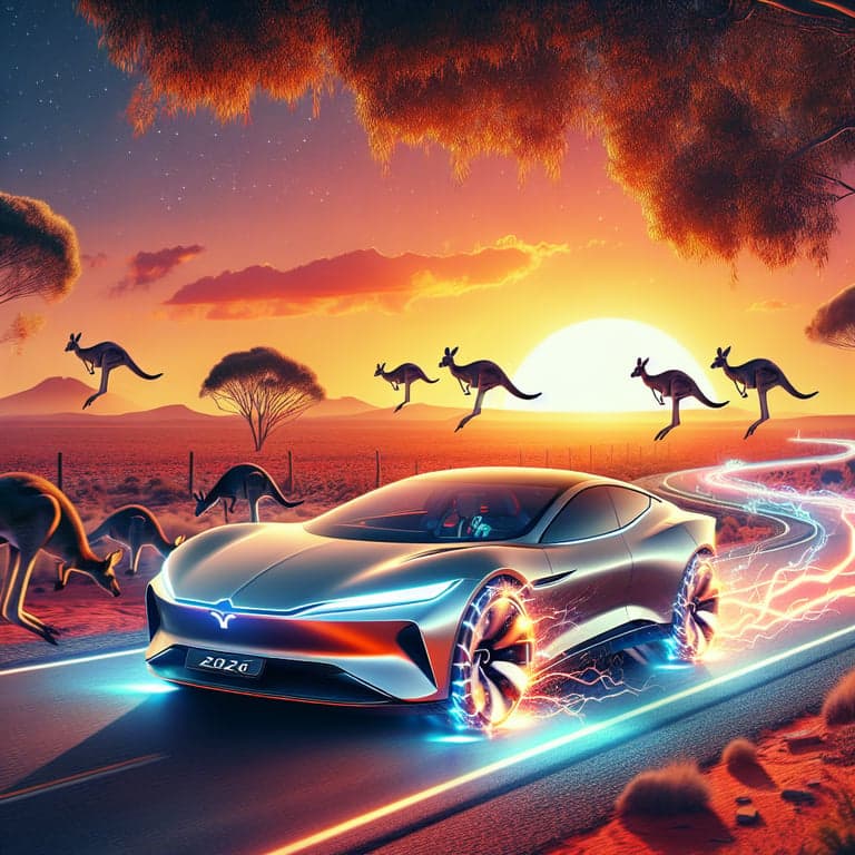 Tesla's 2026 Model Y L Lands Down Under with a Bang!